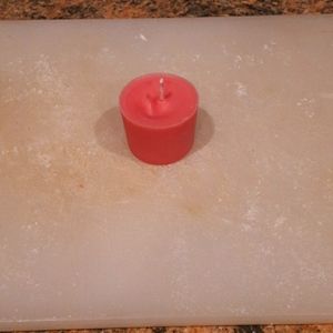 Tropical plum mini candles 3 pack